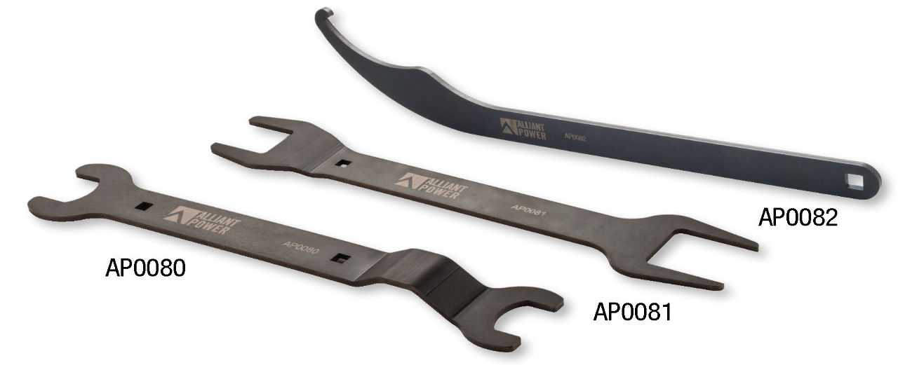 19942015 Ford Power Stroke ** Fan Clutch Wrench Kit ** Alliant Power AP0089 Diamond Diesel