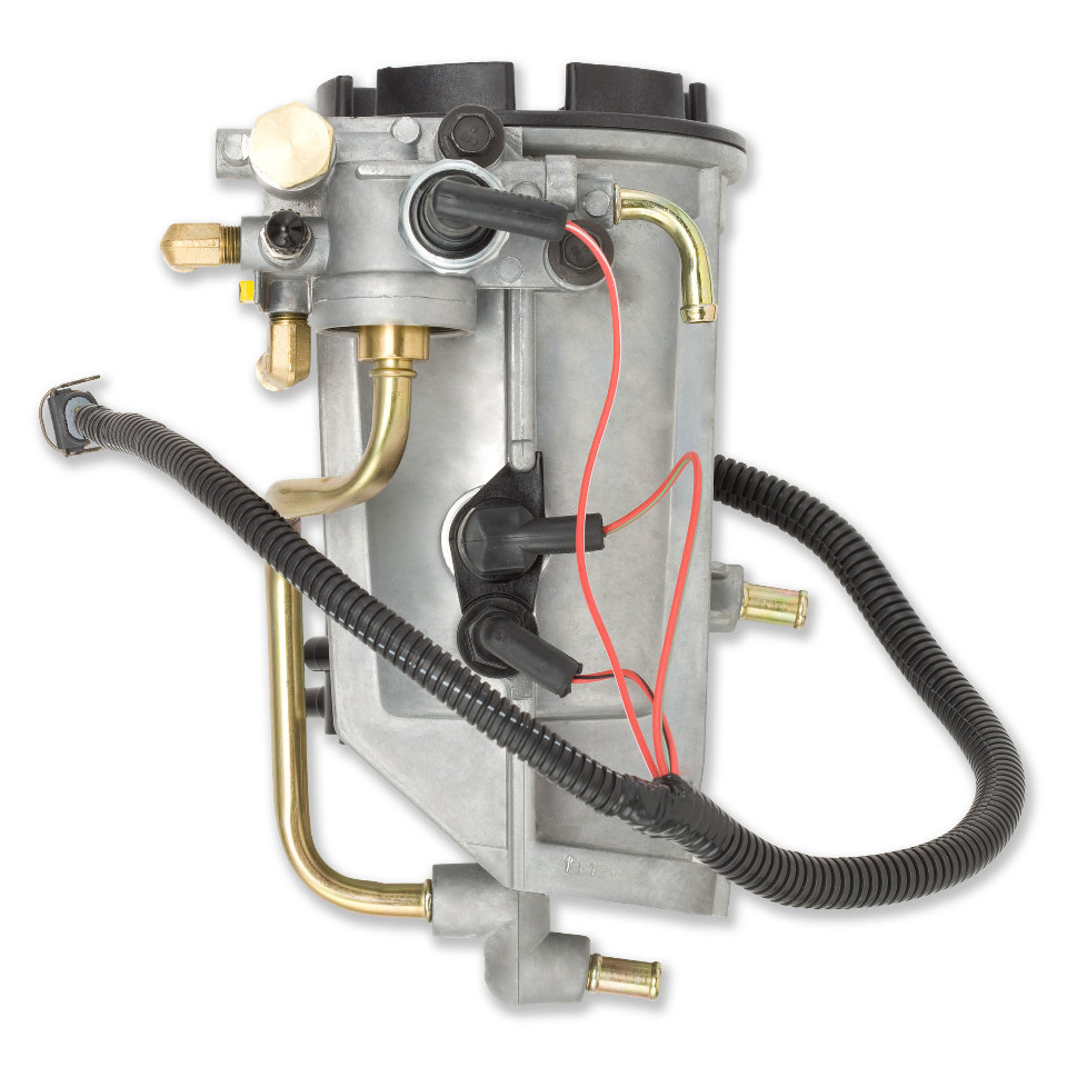 ... 1994-1998 7.3L Ford Power Stroke | Fuel Filter Housing Assembly | Alliant Power ...