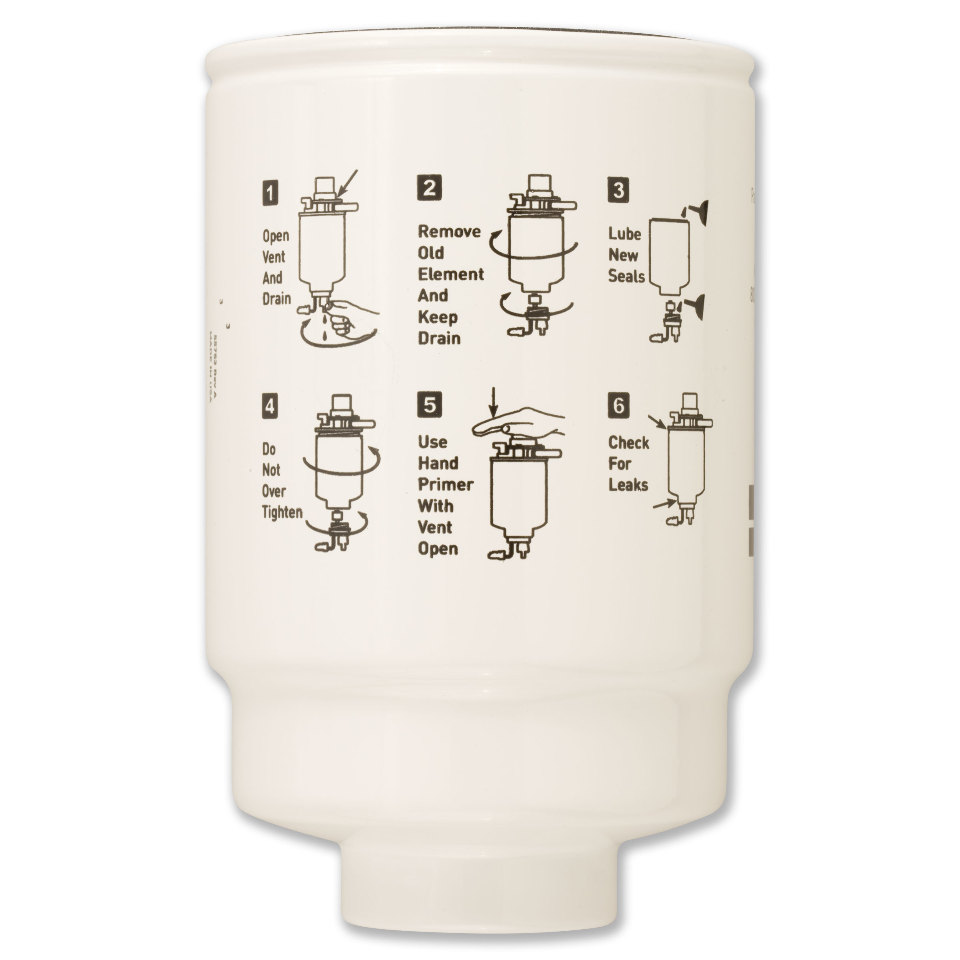... 2001-2012 6.6L Duramax Fuel Filter Service Kit | Racor Part # PFF58567 ...