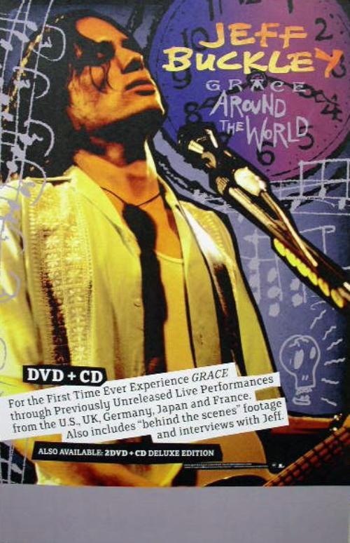 GRACE AROUND THE WORLD [DVD] Jeff Buckley - Grace Around The World