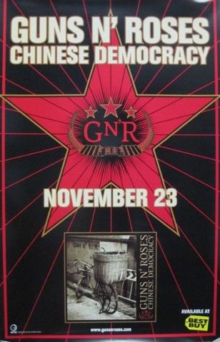 GUNS N