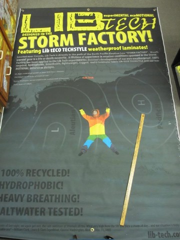 lib tech storm factory jacket