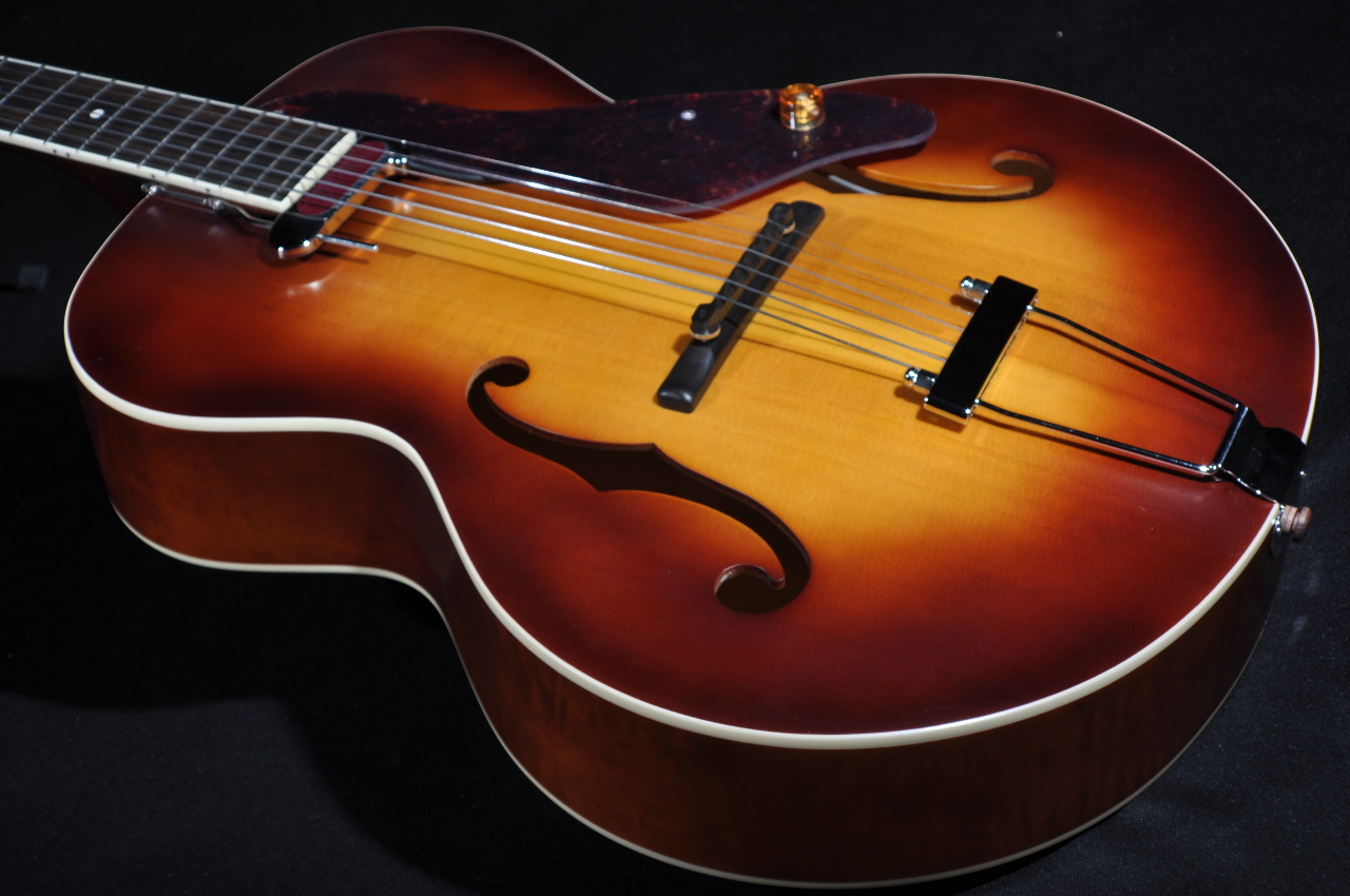 Gretsch G9555 New Yorker Archtop Acoustic Electric Guitar StreetSoundsNYC