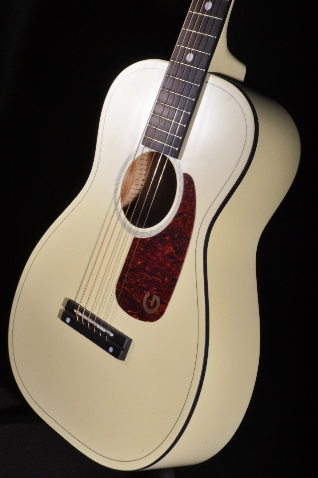 Gretsch G9500 Jim Dandy RoundUp Vintage White Limited Edition Guitar