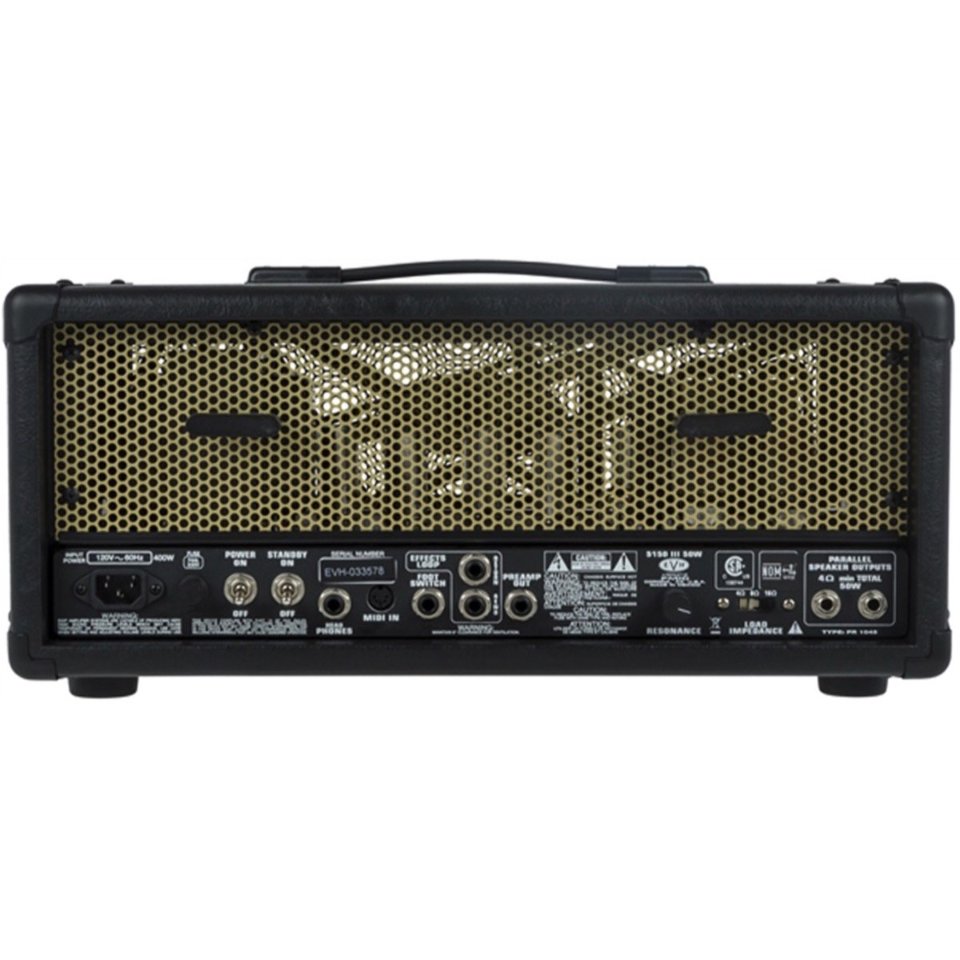 EVH 5150 III 50W EL34 Tube Amplifier Head W/ Footswitch StreetSoundsNYC