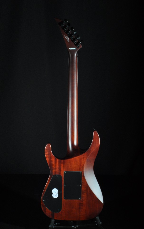 Jackson SLX Soloist Zebra Wood Guitar StreetSoundsNYC