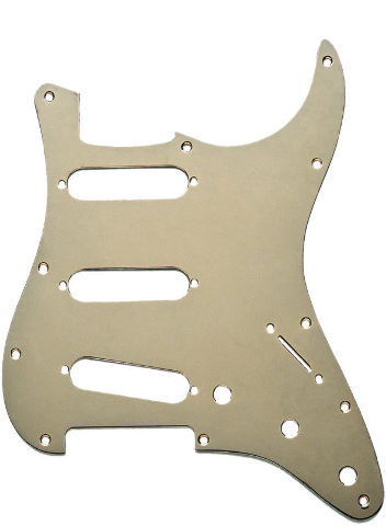 FENDER PG, STRAT 11-HOLE GOLD ANODIZED (0992139000)