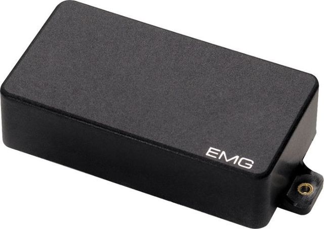 EMG 81 Humbucking Active Solderless Guitar Pickup Black