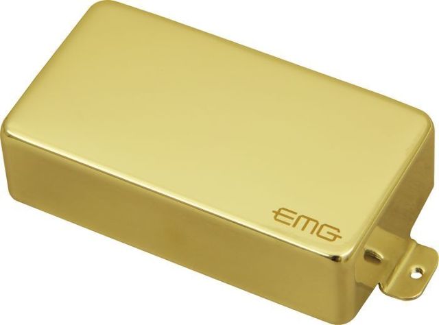 EMG 81 HUMBUCKING ACTIVE GUITAR PICKUP GOLD