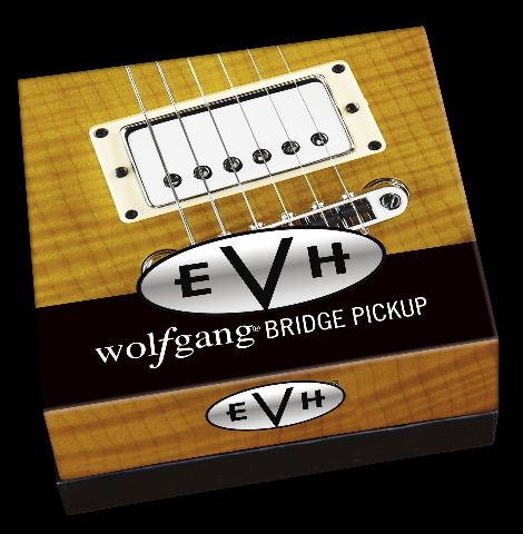EVH WOLFGANG BRIDGE PICKUP CHROME FREE SHIPPING