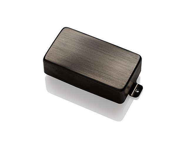 EMG 85-X METALWORKS ACTIVE HUMBUCKER BRUSHED BLACK CHROME PICKUP