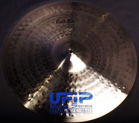 UFiP Bionic Series 21" Crash Ride Cymbal 2320g FREE WORLDWIDE SHIPPING