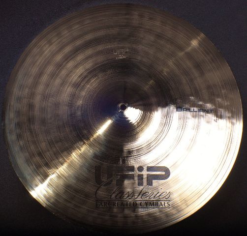 UFiP Class Series 21" Brilliant Ride Cymbal FREE WORLDWIDE SHIPPING