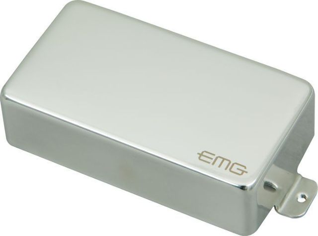 EMG 81 HUMBUCKING ACTIVE GUITAR PICKUP CHROME