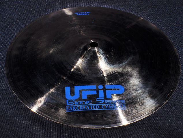 UFiP Bionic Series 10" Splash Cymbal