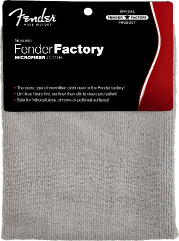 FENDER GENUINE FACTORY SHOP CLOTH (0990523000)