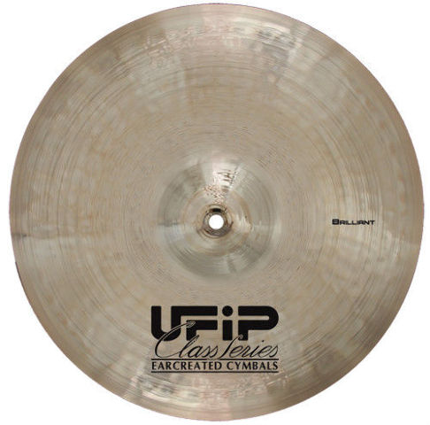 UFiP Exp. Series 14" Brilliant Crash Cymbal 704g. FREE WORLDWIDE SHIPPING