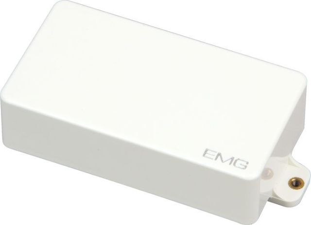 EMG 81 Humbucking Active Solderless Guitar Pickup White