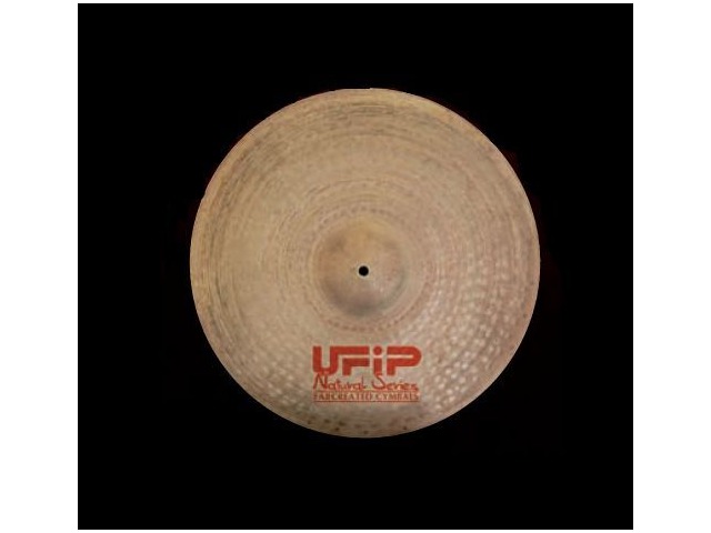 UFiP Natural Series 22" Brilliant Light Ride Cymbal FREE WORLDWIDE SHIPPING