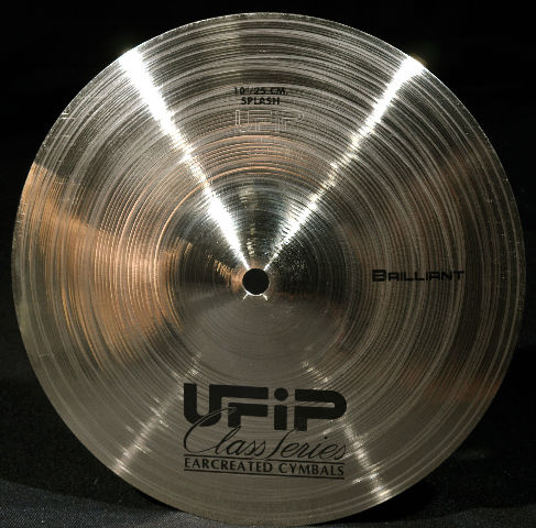 UFiP Class Series 10" Splash Cymbal Brilliant FREE WORLDWIDE SHIPPING