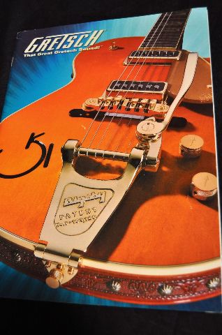Gretsch 2006 Guitar And Product Catalog (Nos)