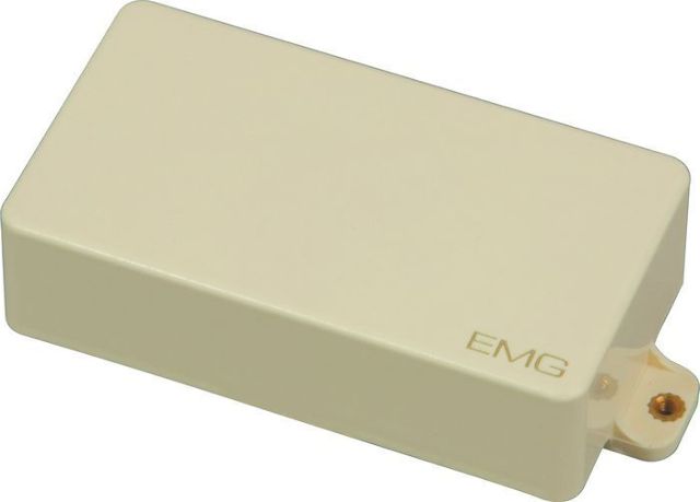 EMG 85 Humbucking Active Solderless Guitar Pickup Ivory