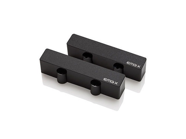 EMG JX SET ACTIVE GUITAR PICKUP SET BLACK
