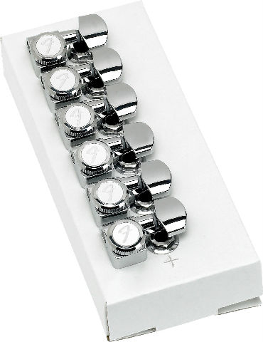 Fender Genuine Locking Guitar Tuners Chrome PN 0990818100