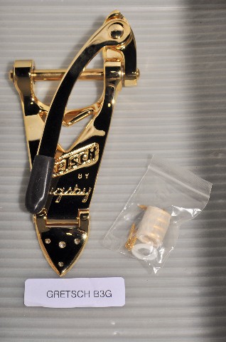 Gretsch B3G Bigsby Tailpiece Gold Pn: 0060137100