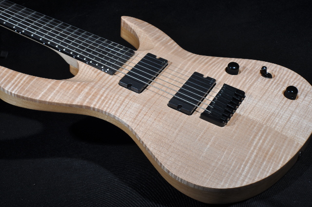 JACKSON USA B7MG AU NATURAL 7 STRING GUITAR HARDSHELL INCLUDED | eBay