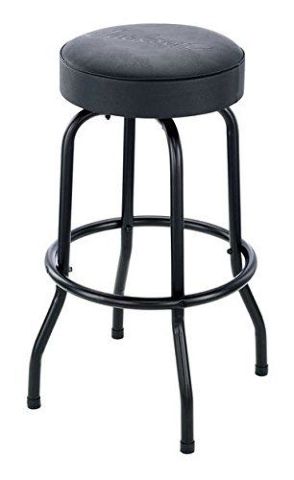 Jackson 30 Inch Black Logo Barstool