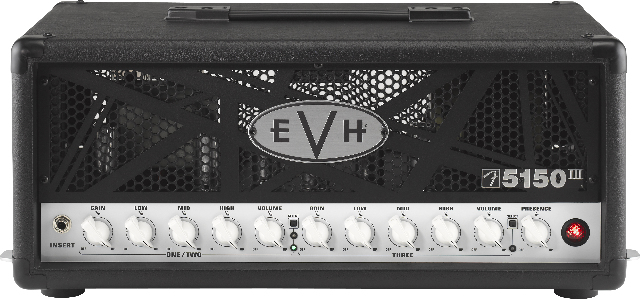 Evh 5150 III 50 Watt Guitar Amplifier Head Black Brand New