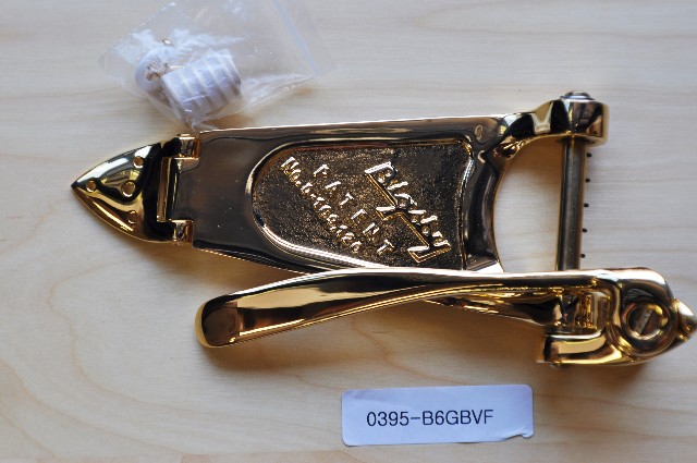 Gretsch B6GBVF Gold Bigsby For Hollow Body Gretsch Guitars 0069618100