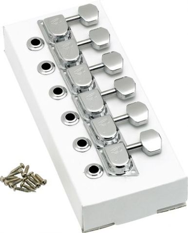 Fender 70'S "F" Tuners Chrome (0990822100)