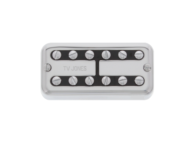 TV Jones Filter'Tron Plus Universal Mount Chrome Bridge Pickup