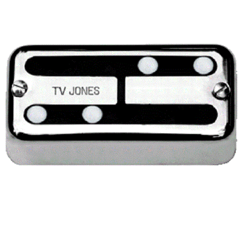 Tv Jones Thunder'mag Nickel Neck Bass Pickup Universal Mount TMN-UVNKL