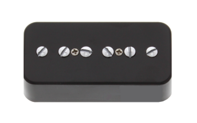 TV Jones T-90 NE Filter'Tron Mount Black Nickel Bridge Pickup