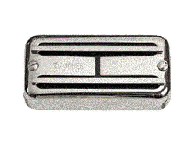 TV Jones Super'Tron Universal Mount Nickel Bridge Guitar Pickup STB-UVNKL