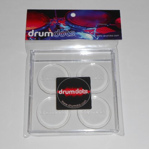 DRUMDOTS DRUM OVER-RING CONTROL PADS