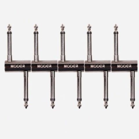 5 Pack Mooer Z-Shape Pedal Connector PC-Z-U