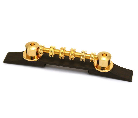 Gretsch Space Control Bridge Gold W/Ebony Base PN:0060889000