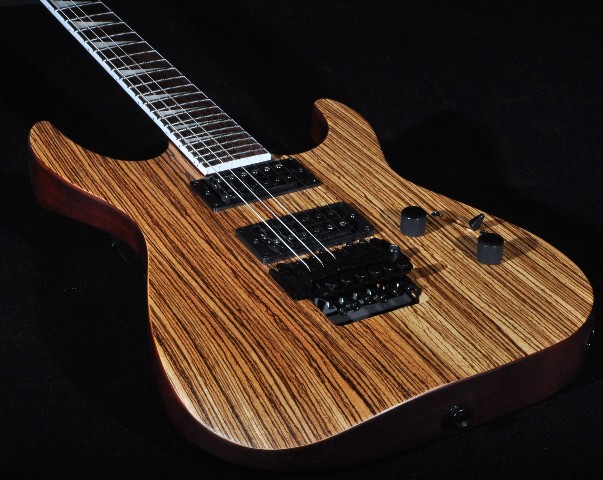 jackson slx soloist zebra wood guitar 692763256987 ebay