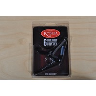 KYSER KLASSICS KG6B 6 STRING GUITAR CAPO