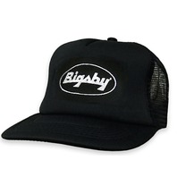 Bigsby Logo Trucker Hat Black