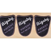 Gretsch Bigsby Sew On  Patches - 3 Pack
