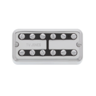 TV Jones Filter'Tron Plus Universal Mount Chrome Bridge Pickup FTP-UVCHM