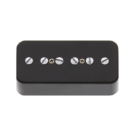 TV Jones T-90 NE Filter'Tron Mount Black Nickel Neck Pickup (T9N-NENKL-BLK)