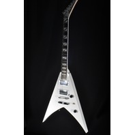 Jackson Pro KVT King V Snow White Guitar