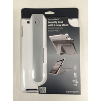 Kensington Secureback Security Case With Stand For iPad 2/3/4, White