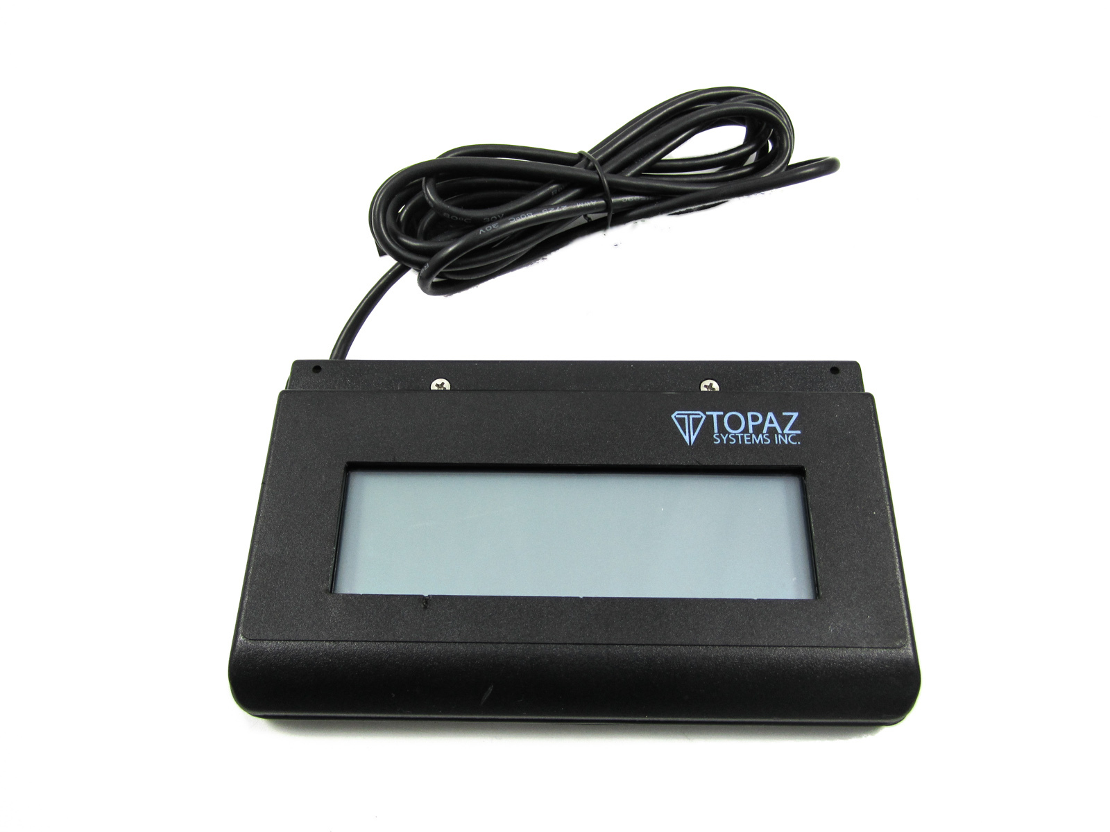 TOPAZ T-LBK460-H173A-R SIGLITE LCD 1X5 USB BACKLIT SIGNATURE CAPTURE PAD 2-3 DAY